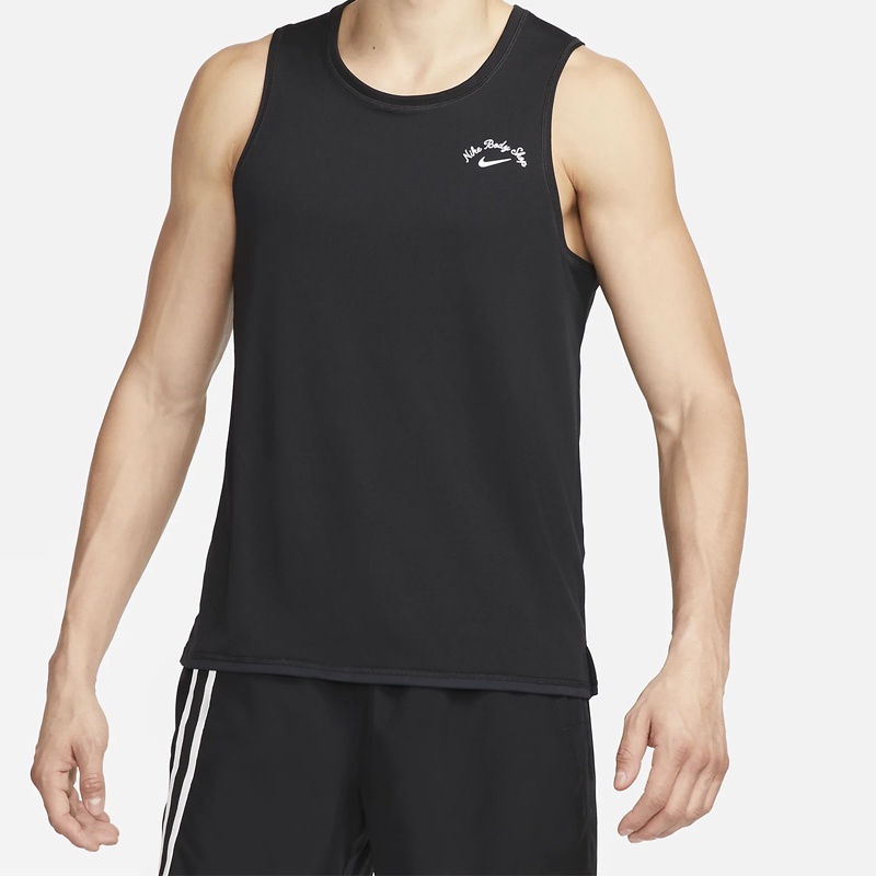 Jual Baju Lari Nike Dri-Fit Miler Running Tank Black Original Dx1549-010 - hoops.sakaraguna.com