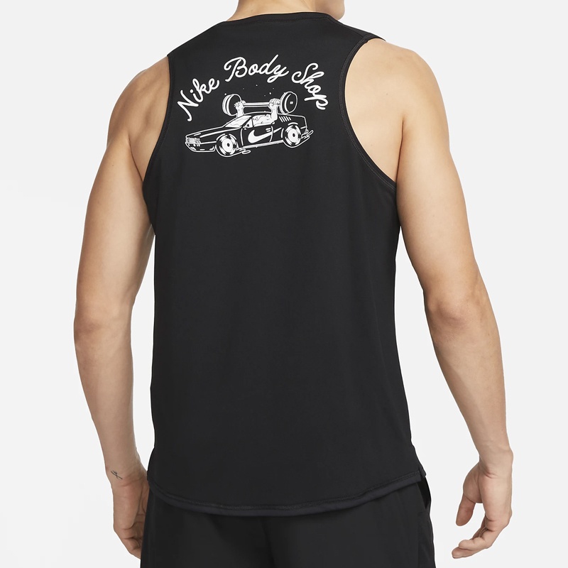 Jual Baju Lari Nike Dri-Fit Miler Running Tank Black Original Dx1549-010 - hoops.sakaraguna.com