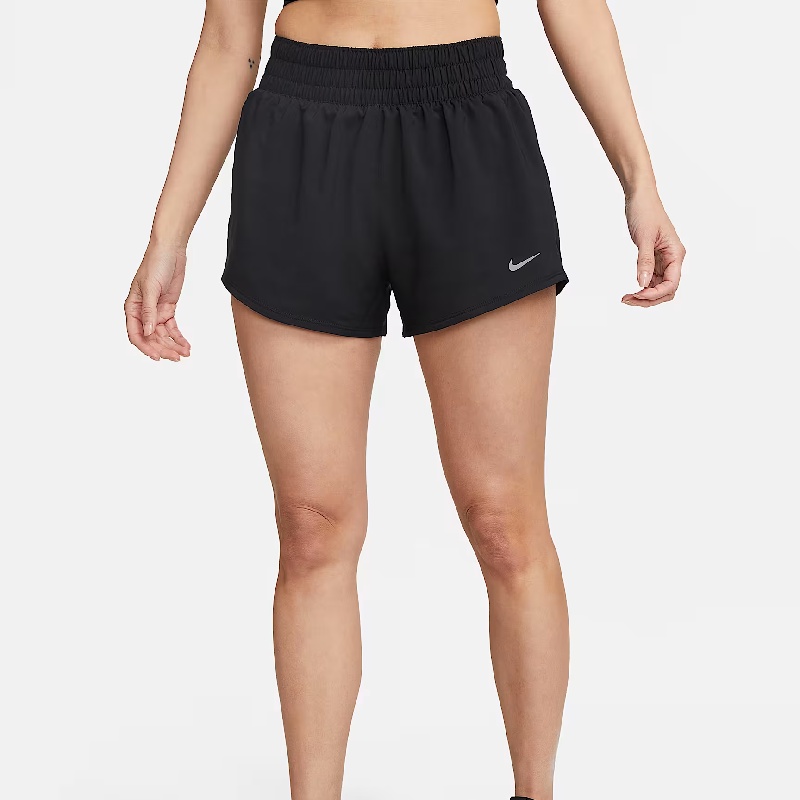 Jual Celana Lari Wanita Nike Wmns Mid-Rise 3" Brief-Lined Shorts Black Original Dx6011-010 - hoops.sakaraguna.com