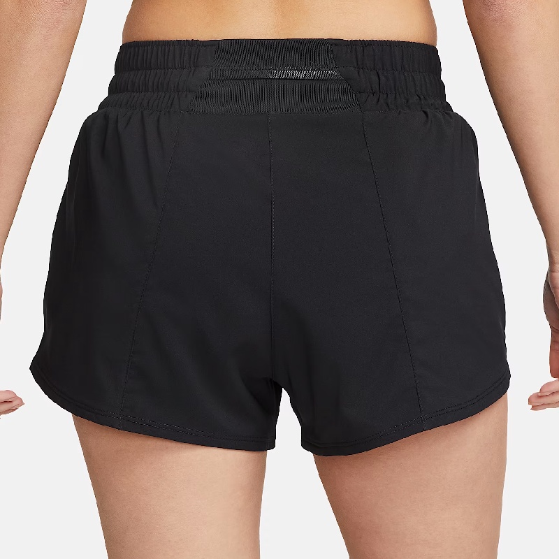 Jual Celana Lari Wanita Nike Wmns Mid-Rise 3" Brief-Lined Shorts Black Original Dx6011-010 - hoops.sakaraguna.com
