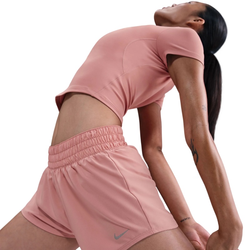 Jual Celana Lari Wanita Nike Wmns One Df Mr 3In Br Short Rust Pink Original Dx6011-685 - hoops.sakaraguna.com