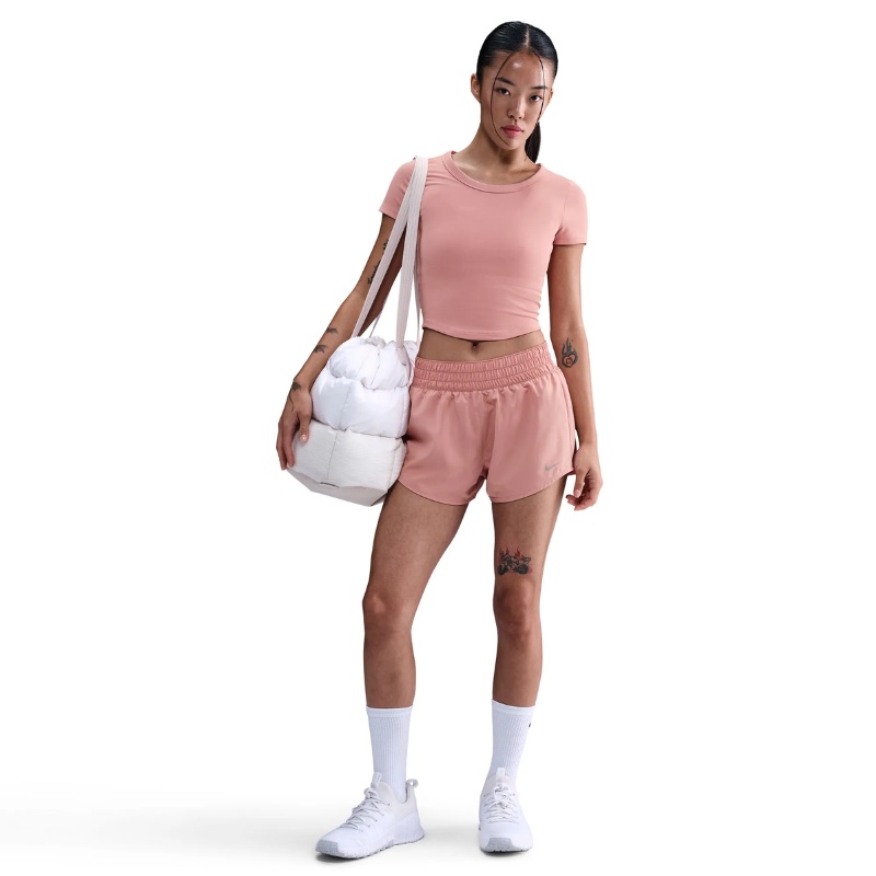 Jual Celana Lari Wanita Nike Wmns One Df Mr 3In Br Short Rust Pink Original Dx6011-685 - hoops.sakaraguna.com