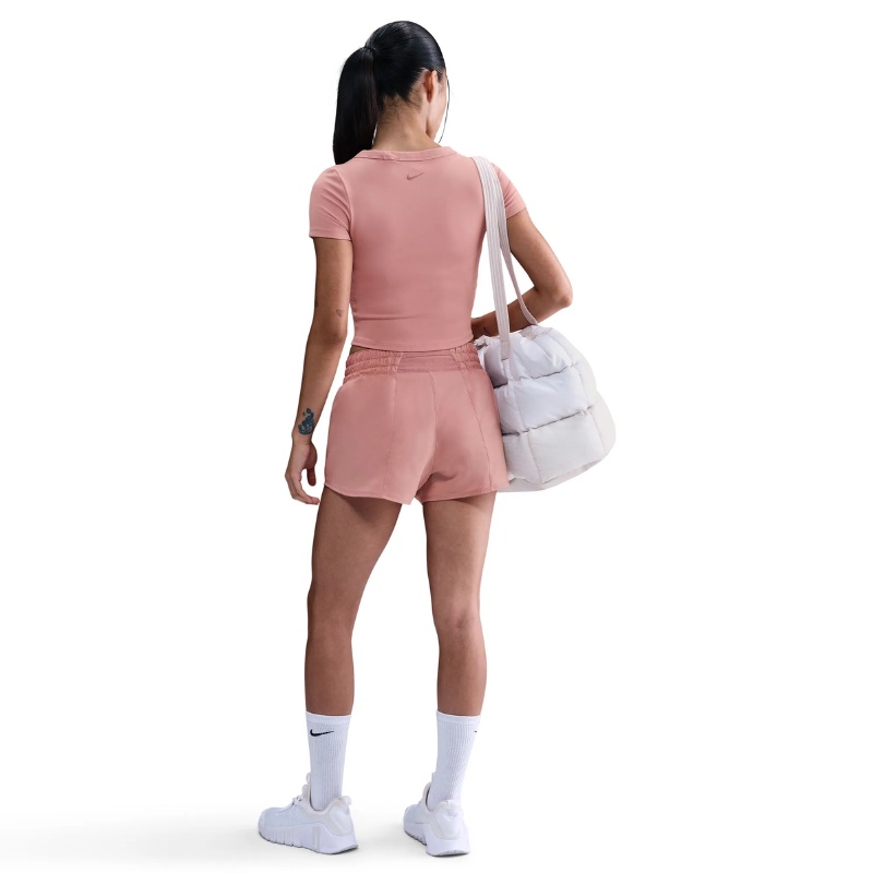 Jual Celana Lari Wanita Nike Wmns One Df Mr 3In Br Short Rust Pink Original Dx6011-685 - hoops.sakaraguna.com