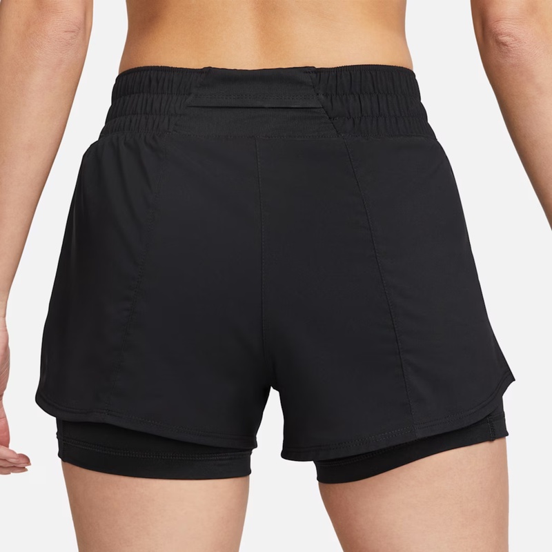 Jual Celana Lari Wanita Nike Wmns Dri-Fit One Mid-Rise 8Cm 2-In-1 Black Original Dx6013-010 - hoops.sakaraguna.com