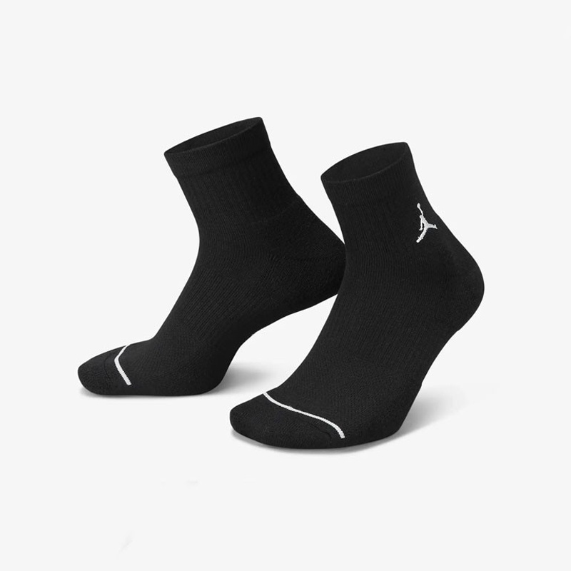 Jual Kaos Kaki Basket Air Jordan 3Pk Jumpman Ankle Socks Black Original Dx9655-010 - hoops.sakaraguna.com