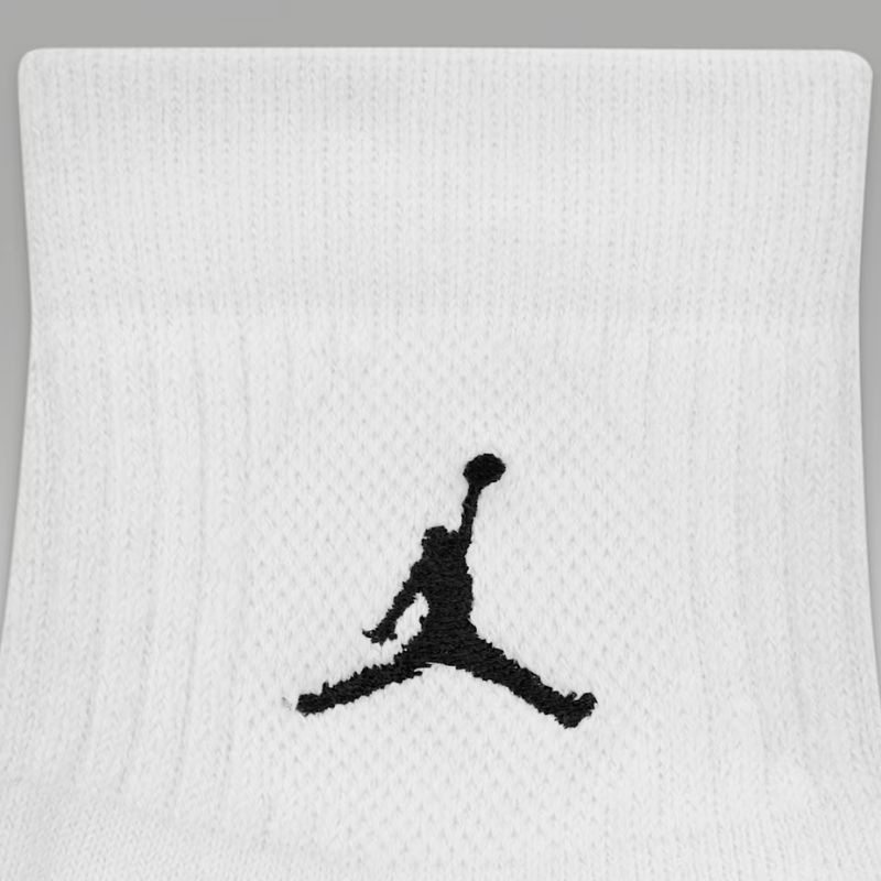Jual Kaos Kaki Basket Air Jordan Everyday Ankle Socks 3 Pairs White Black Original Dx9655-100 - hoops.sakaraguna.com
