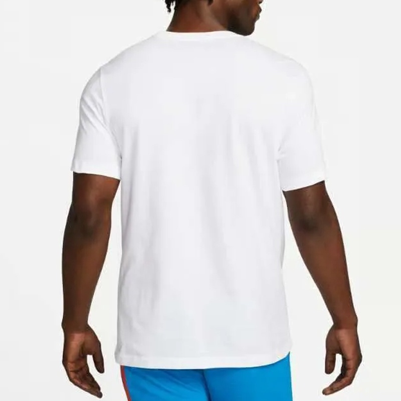 Jual Baju Sneakers Nike Certified Baller Tee White Original Dm2450-100 - hoops.sakaraguna.com
