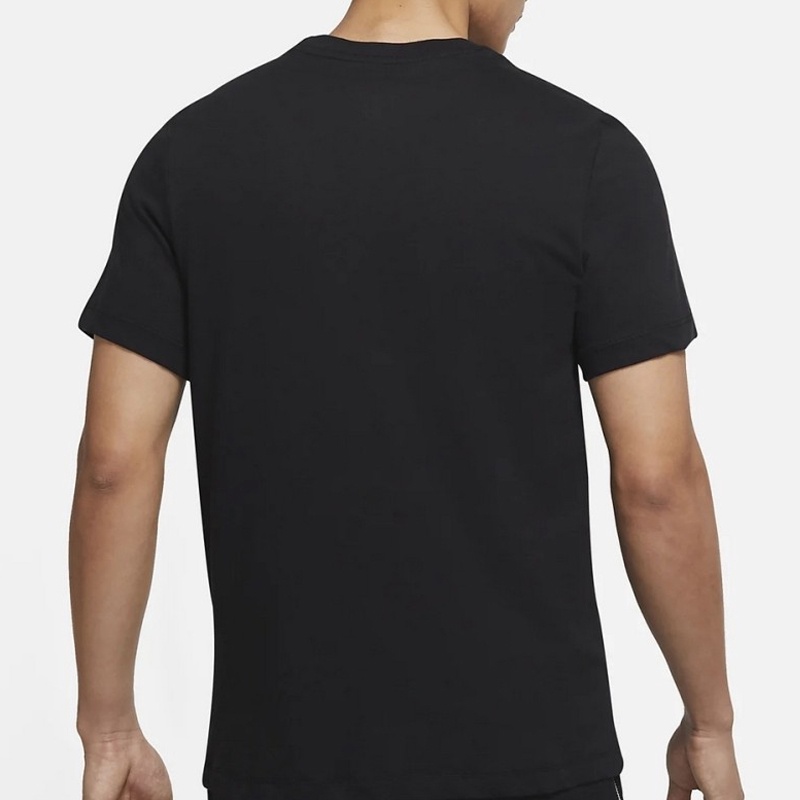 Jual Baju Basket Nike Lebron Pattern Printing Round Neck Short Sleeve Black Original Dn2902-010 - hoops.sakaraguna.com