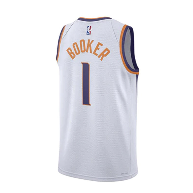 Jual Baju Basket Nike Phoenix Suns Devin Booker Association Edition Swingman Jersey White Original Fb1809-100 - hoops.sakaraguna.com