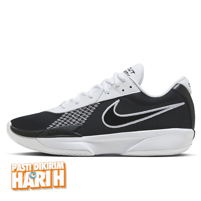 Jual Sepatu Basket Nike Air Zoom G.t. Cut Academy Ep Black White Original Fb2598-003 - hoops.sakaraguna.com