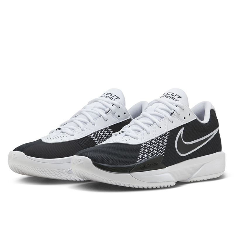 Jual Sepatu Basket Nike Air Zoom G.t. Cut Academy Ep Black White Original Fb2598-003 - hoops.sakaraguna.com