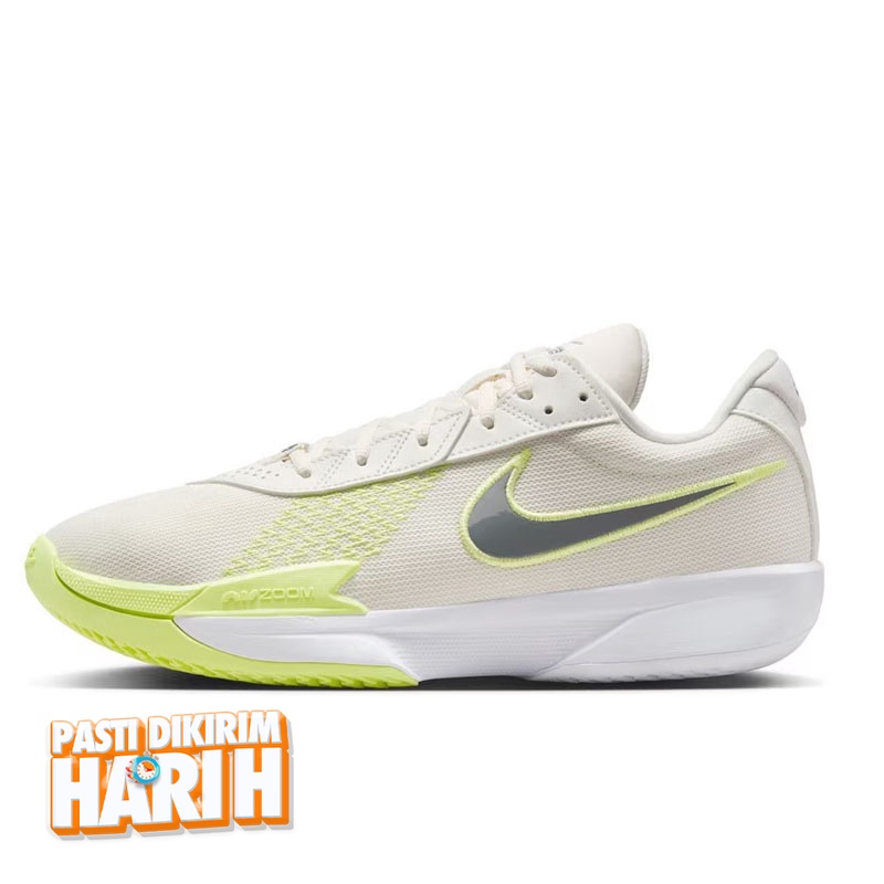 Beli Sepatu Basket Nike Air Zoom G.t. Cut Academy Ep Sail Original Fb2598-106