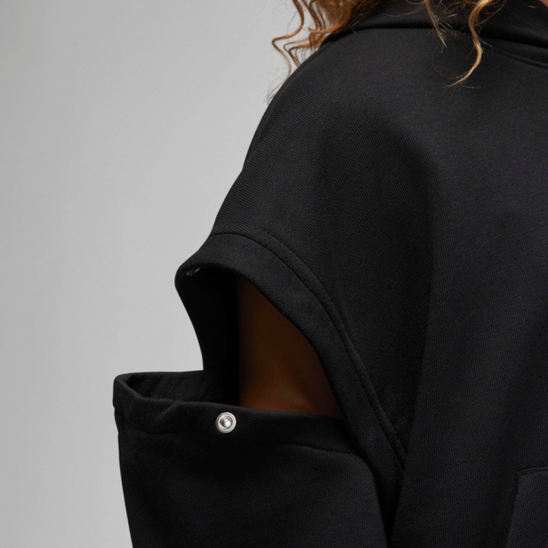 Jual Baju Basket Wanita Air Jordan Sport Fleece Womens Lifestyle Hoodie Black Original Fb4609-010 - hoops.sakaraguna.com