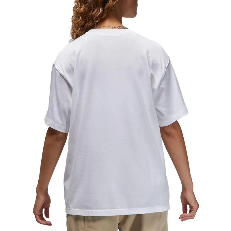 Jual Baju Basket Wanita Air Jordan Womens Graphic Girlfriend Tee White Original Fb5195-100 - hoops.sakaraguna.com