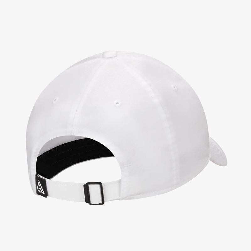 Jual Topi Basket Nike Giannis Antetokounmpo Unstructured Freak Cap White Original Fb5606-100 - hoops.sakaraguna.com