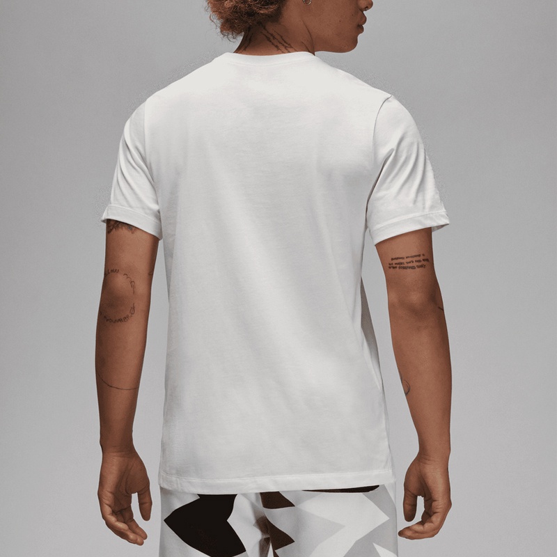 Jual Baju Basket Air Jordan Flight Mvp Crew Tee White Original Fb7365-133 - hoops.sakaraguna.com