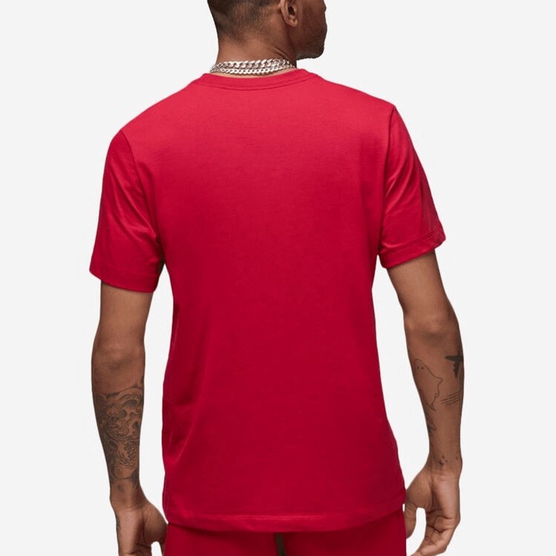 Jual Baju Basket Air Jordan Flight Mvp Tee Red Original Fb7365-619 - hoops.sakaraguna.com