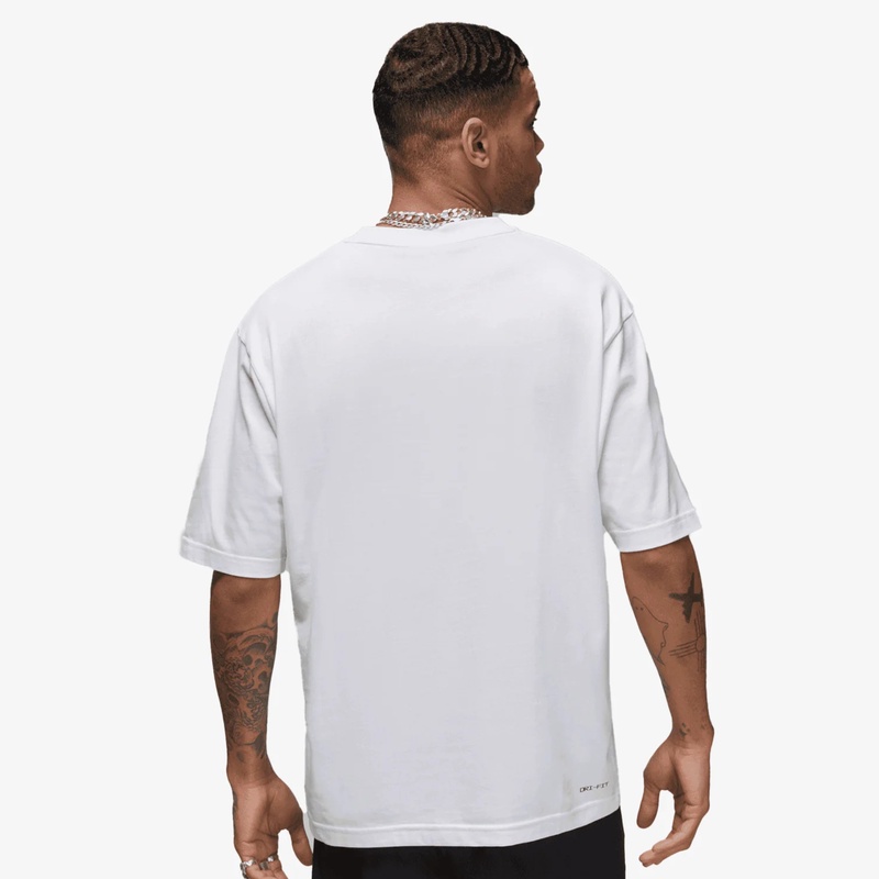 Jual Baju Basket Air Jordan Sport 85 Graphic Tee White Original Fb7445-100 - hoops.sakaraguna.com