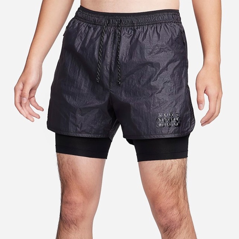 Jual Celana Lari Nike Run Division Repel 7 Inch 2 In 1 Running Shorts Black Original Fb8545-010 - hoops.sakaraguna.com
