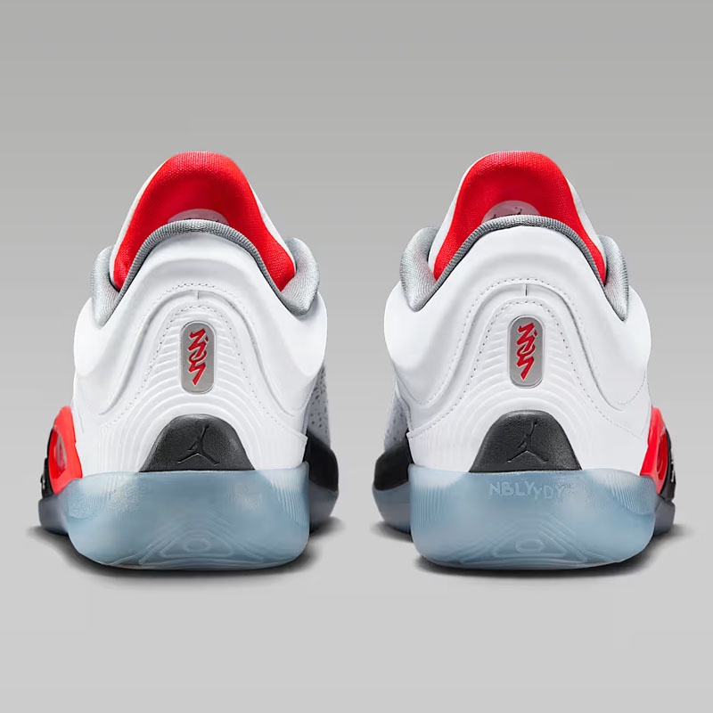 Jual Sepatu Basket Air Jordan Zion 4 Pf White Infrared Original Fd0591-103 - hoops.sakaraguna.com