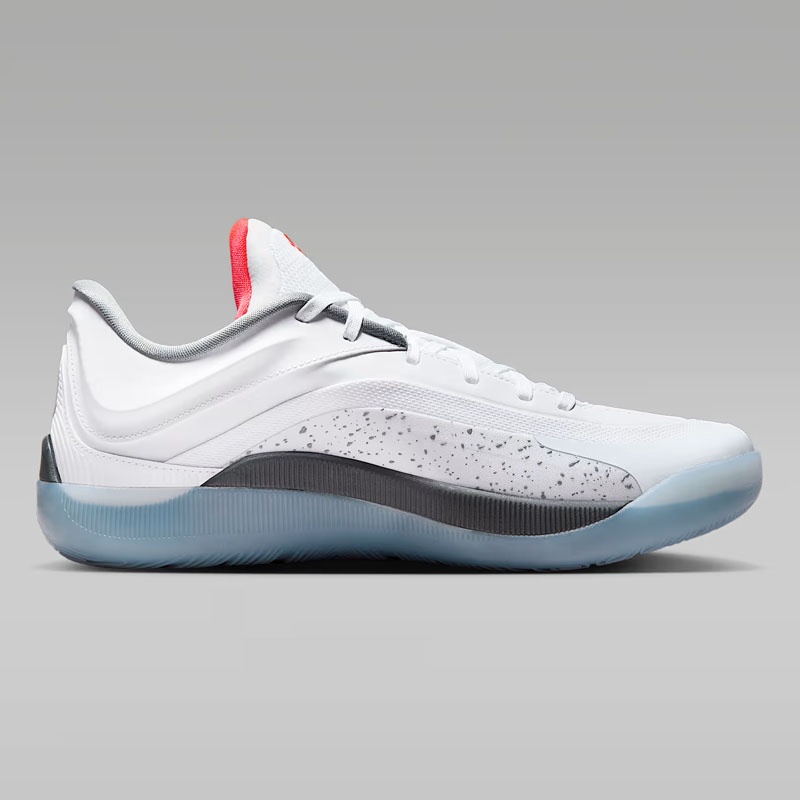 Jual Sepatu Basket Air Jordan Zion 4 Pf White Infrared Original Fd0591-103 - hoops.sakaraguna.com