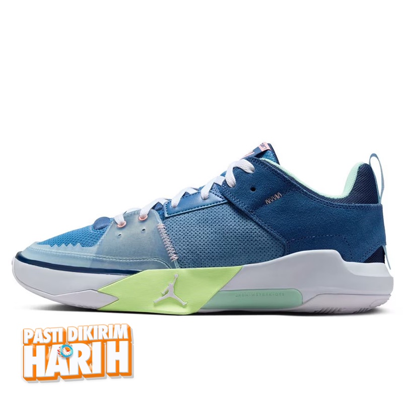 Beli Sepatu Basket Air Jordan One Take 5 Pf Blue Original Fd2336-400