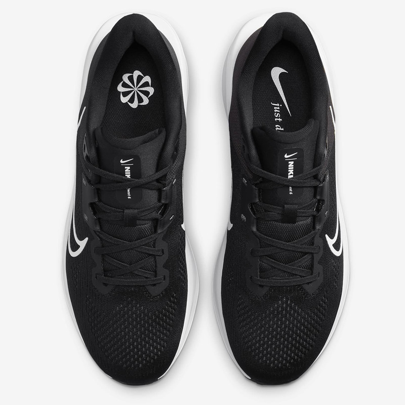 Jual Sepatu Lari Nike Quest 6 Black White Original Fd6033-001 - hoops.sakaraguna.com