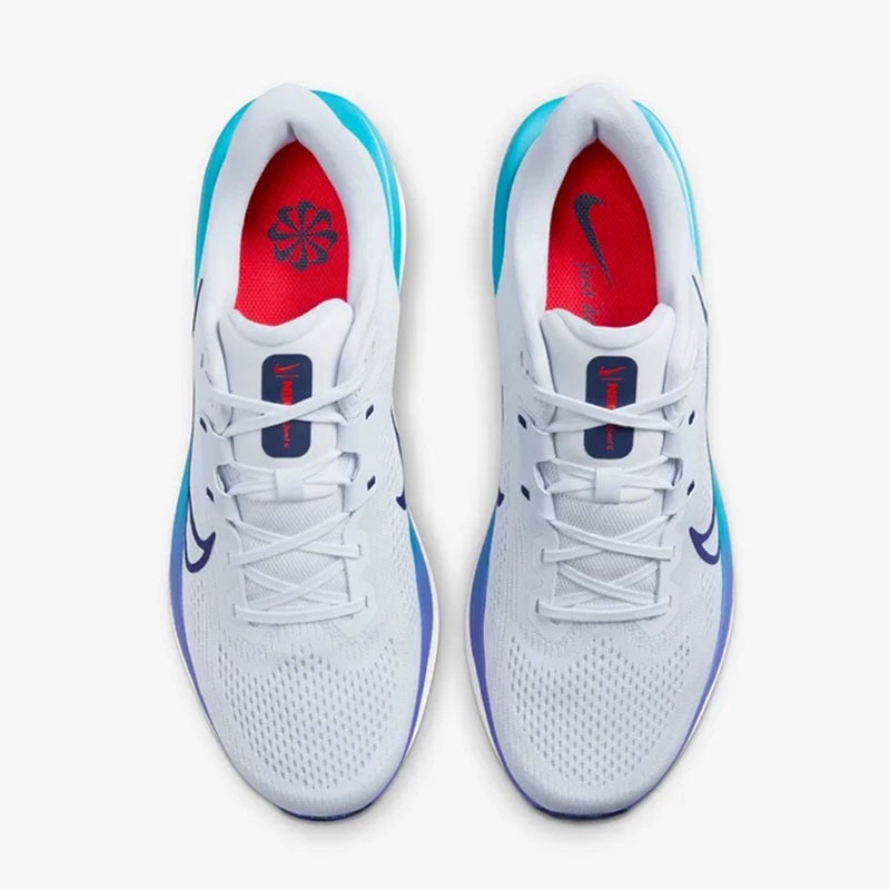 Jual Sepatu Lari Nike Quest 6 Grey Blue Original Fd6033-006 - hoops.sakaraguna.com