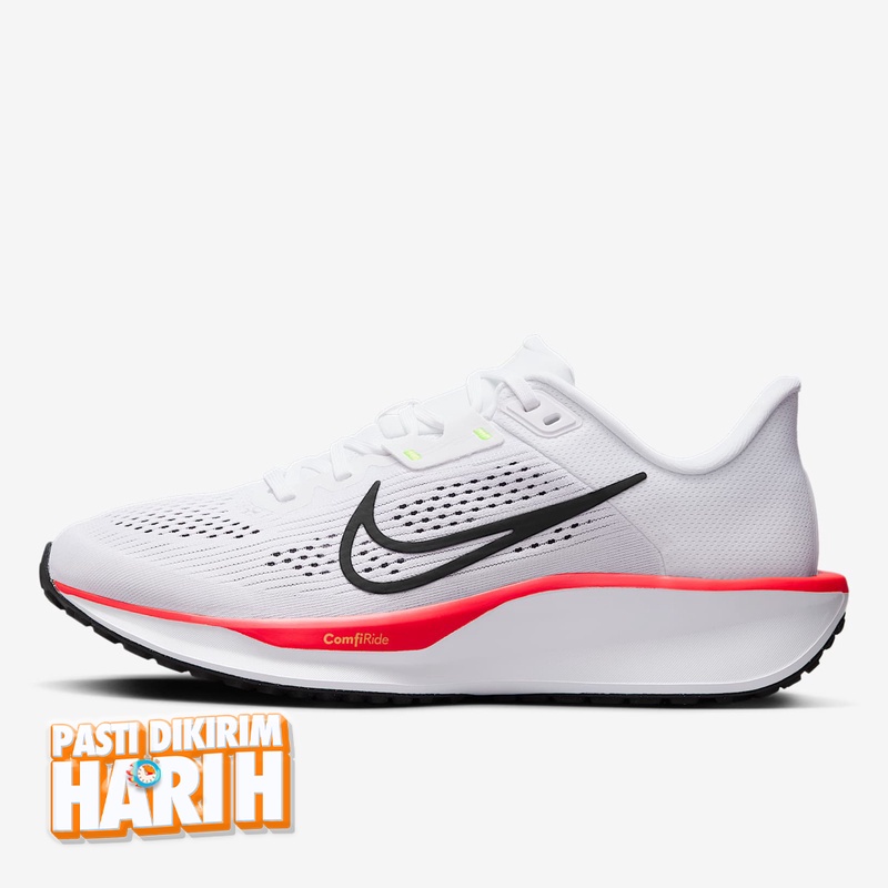Jual Sepatu Lari Wanita Nike Wmns Quest 6 White Crimson Original Fd6034-105 - hoops.sakaraguna.com