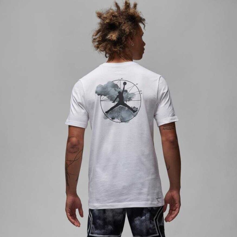 Jual Baju Sneakers Air Jordan Sport Gfx Tee White Original Fd7001-100 - hoops.sakaraguna.com