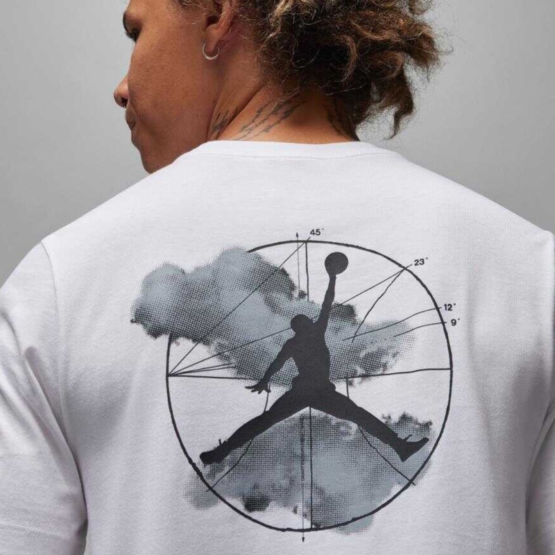 Jual Baju Sneakers Air Jordan Sport Gfx Tee White Original Fd7001-100 - hoops.sakaraguna.com