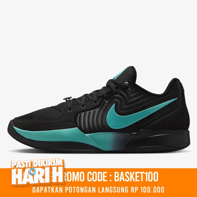 Jual Sepatu Basket Nike Ja 2 Ep Black Bleached Turqoise Original Fd7327-003 - hoops.sakaraguna.com