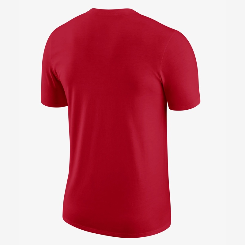 Jual Baju Basket Nike Chicago Bulls Essential Tee University Red Original Fj0231-657 - hoops.sakaraguna.com