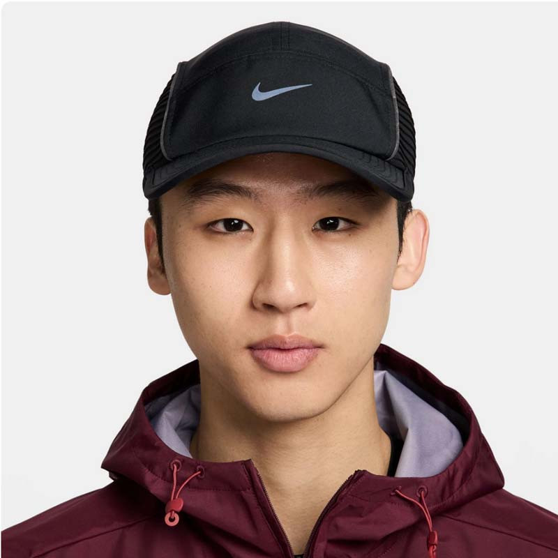 Jual Topi Lari Nike Dri-Fit Adv Fly Aerobill Aeroadapt Cap Black Original Fj0736-010 - hoops.sakaraguna.com