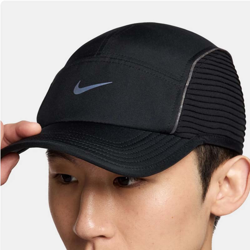 Jual Topi Lari Nike Dri-Fit Adv Fly Aerobill Aeroadapt Cap Black Original Fj0736-010 - hoops.sakaraguna.com