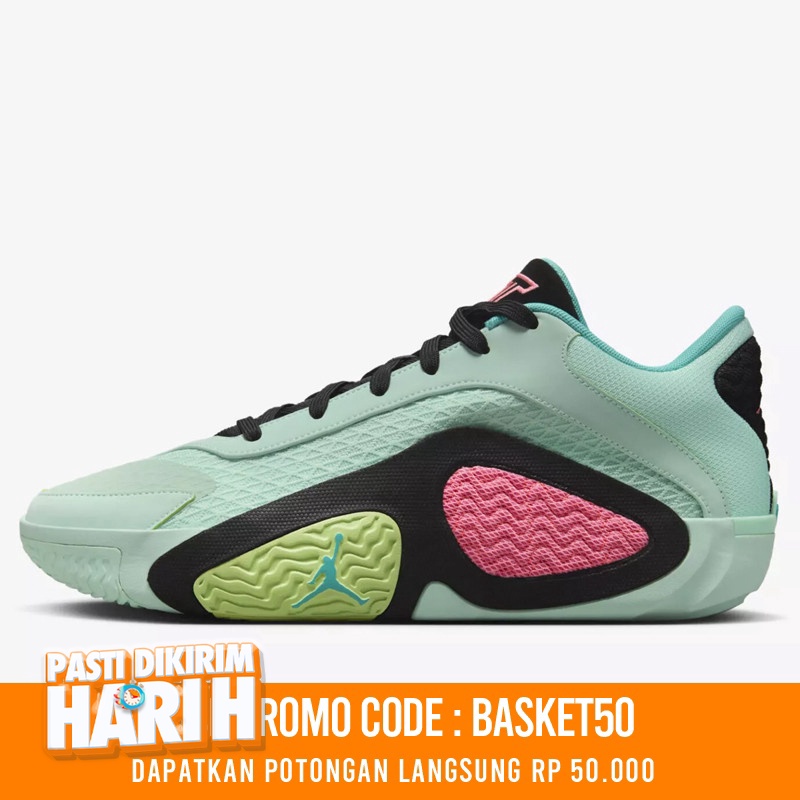 Jual Sepatu Basket Air Jordan Tatum 2 Vortex Pf Mint Foam Original Fj6458-300 - hoops.sakaraguna.com