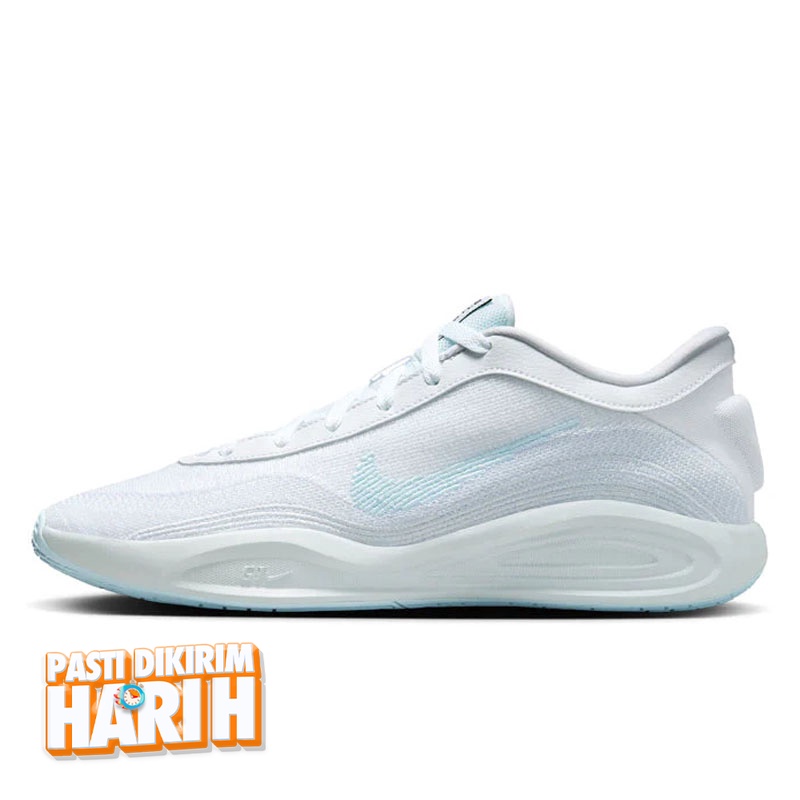 Beli Sepatu Basket Nike G.t. Hustle Academy Ep Glacier Blue Original Fj7808-101