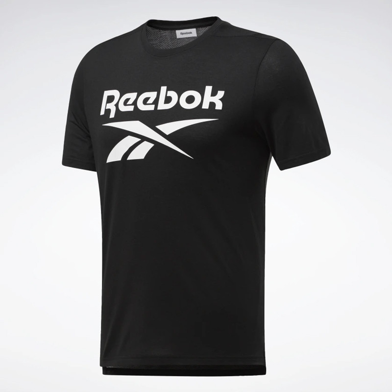 Jual Baju Training Reebok Workout Ready Supremium Graphic Tee Black Original Fk6219 - hoops.sakaraguna.com