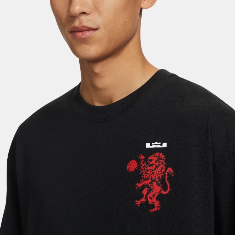 Jual Baju Basket Nike Lebron Max90 Tee Black Original Fn0806-010 - hoops.sakaraguna.com