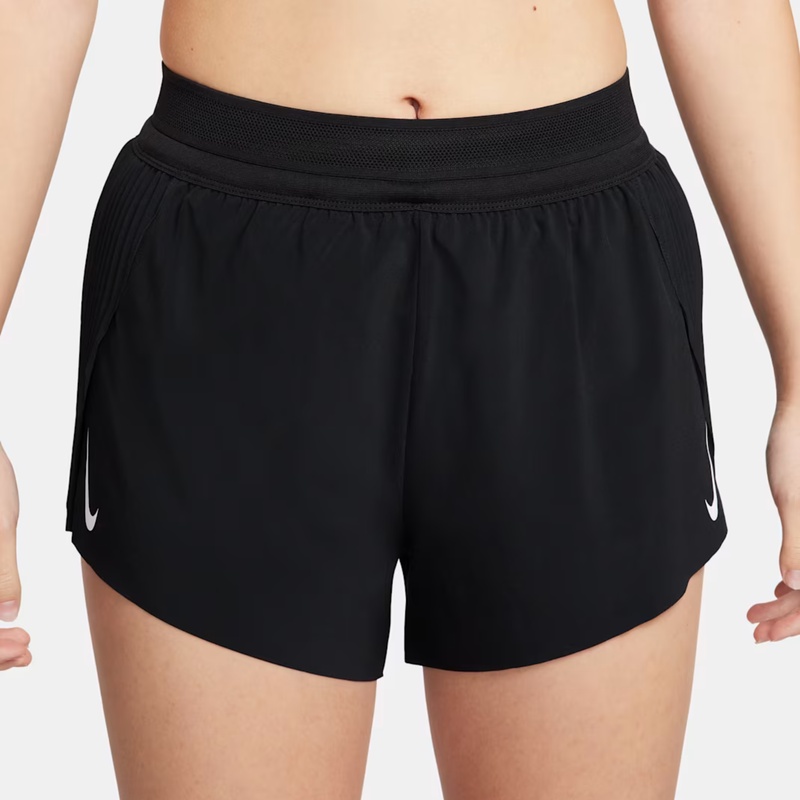 Jual Celana Lari Wanita Nike Wmns Aeroswift Black - White Original Fn2329-010 - hoops.sakaraguna.com