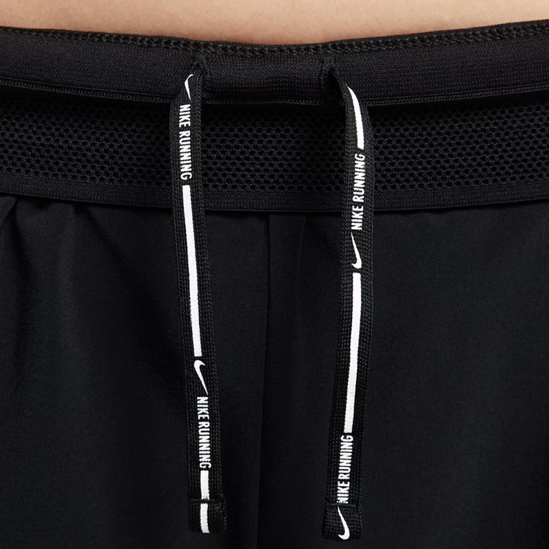 Jual Celana Lari Wanita Nike Wmns Aeroswift Black - White Original Fn2329-010 - hoops.sakaraguna.com