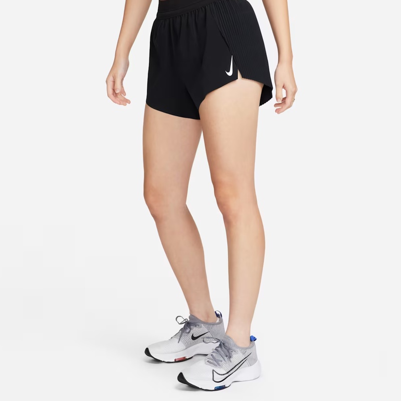 Jual Celana Lari Wanita Nike Wmns Aeroswift Black - White Original Fn2329-010 - hoops.sakaraguna.com