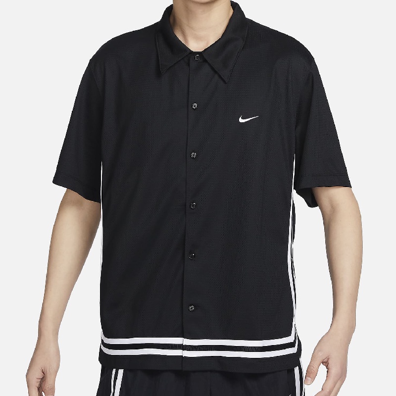 Jual Baju Basket Nike Crossover Dri-Fit Tee Black Original Fn2876-010 - hoops.sakaraguna.com