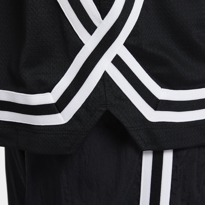 Jual Baju Basket Nike Crossover Dri-Fit Tee Black Original Fn2876-010 - hoops.sakaraguna.com