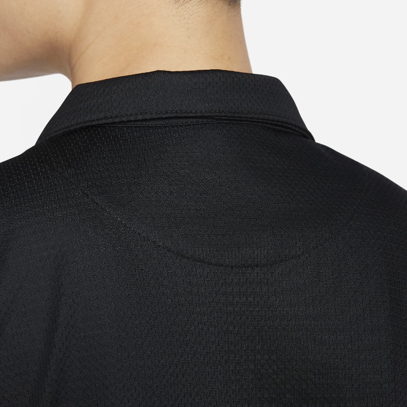 Jual Baju Basket Nike Crossover Dri-Fit Tee Black Original Fn2876-010 - hoops.sakaraguna.com