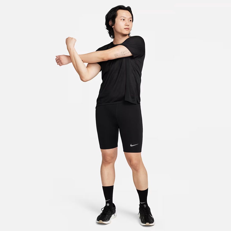 Jual Celana Lari Nike As M Nk Df Fast Bf Half Tight Black Original Fn3372-010 - hoops.sakaraguna.com