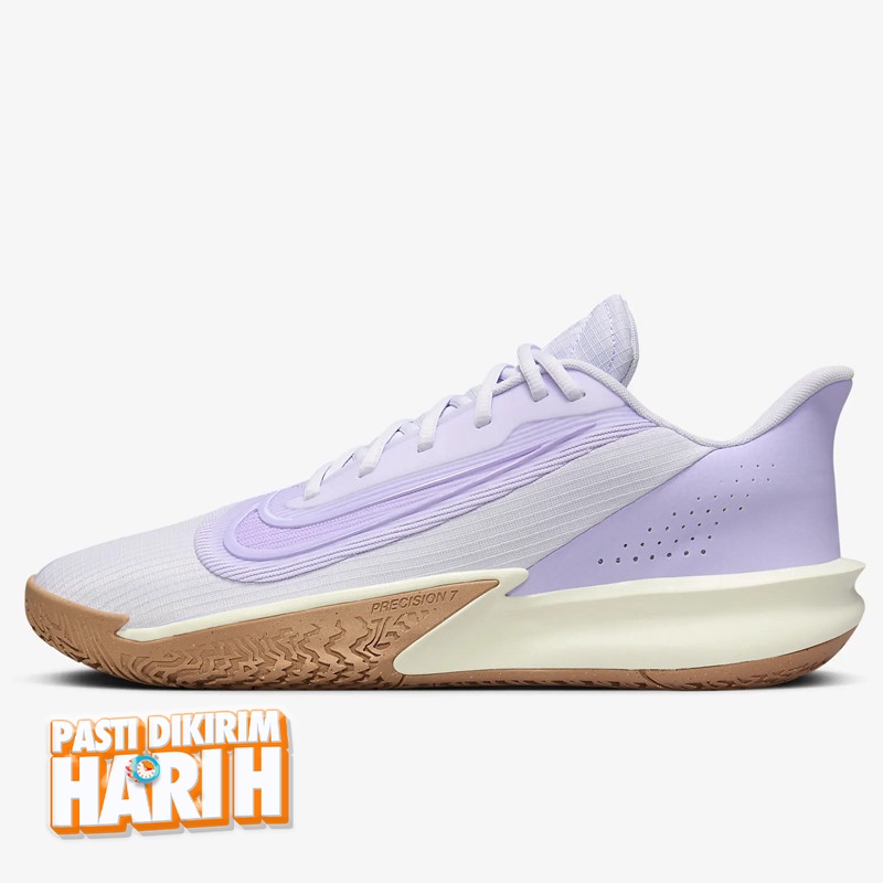 Beli Sepatu Basket Nike Precision 7 Barely Grape Original Fn4322-500