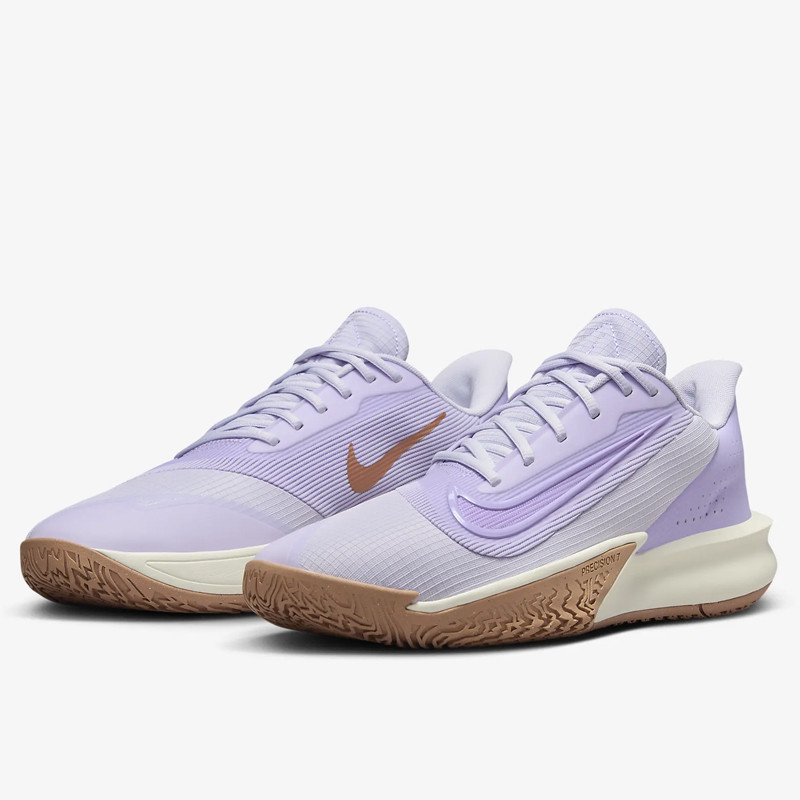 Jual Sepatu Basket Nike Precision 7 Barely Grape Original Fn4322-500 - hoops.sakaraguna.com