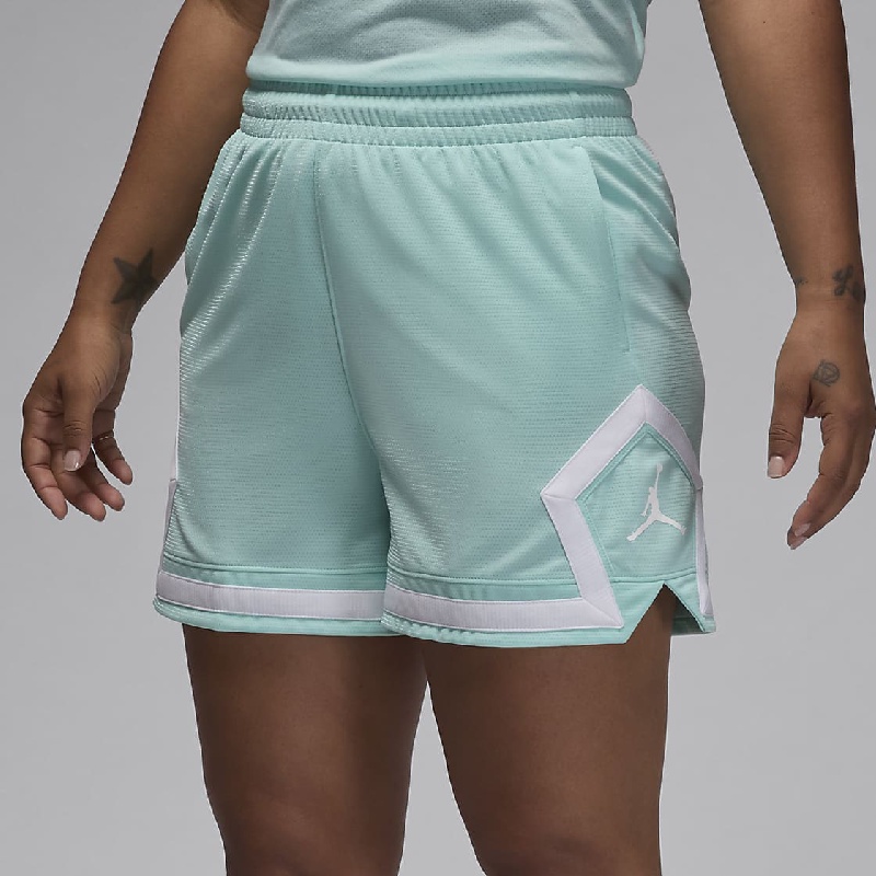 Jual Celana Basket Wanita Nike Wmns Sport 4 Inch Diamond Shorts Light Dew Original Fn5134-368 - hoops.sakaraguna.com