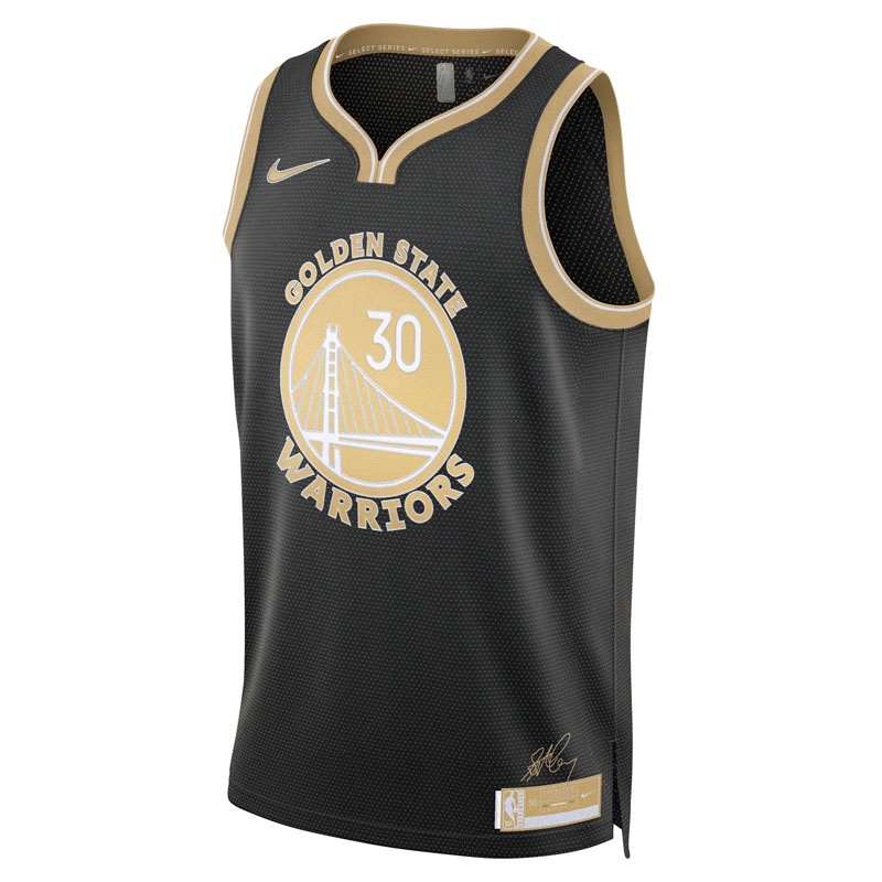 Jual Baju Basket Nike Sel Mnk Df Jsy Curry Black-Club Gold Original Fn5907-053 - hoops.sakaraguna.com
